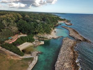 Casa De Campo (Teeth Of The Dog) Aerial Lagoon